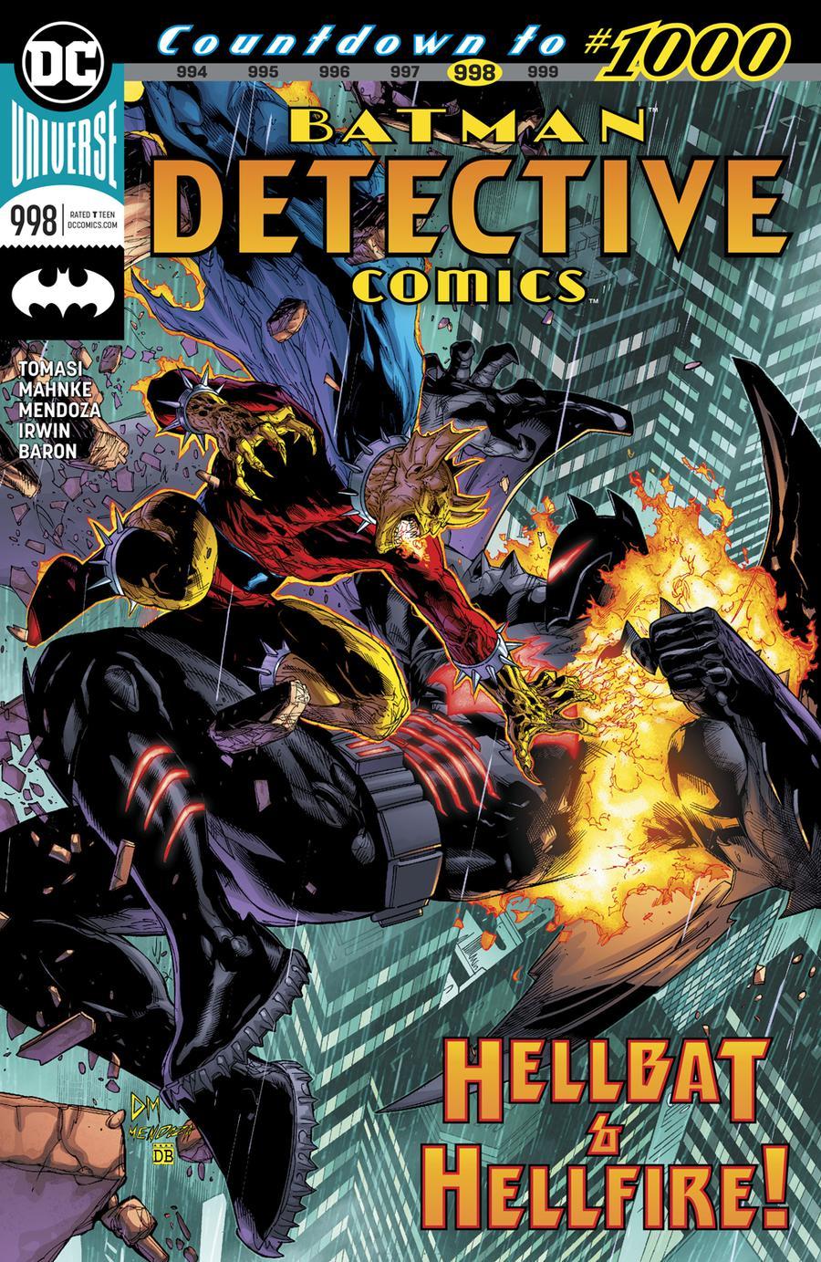 Detective Comics Vol. 2 #998