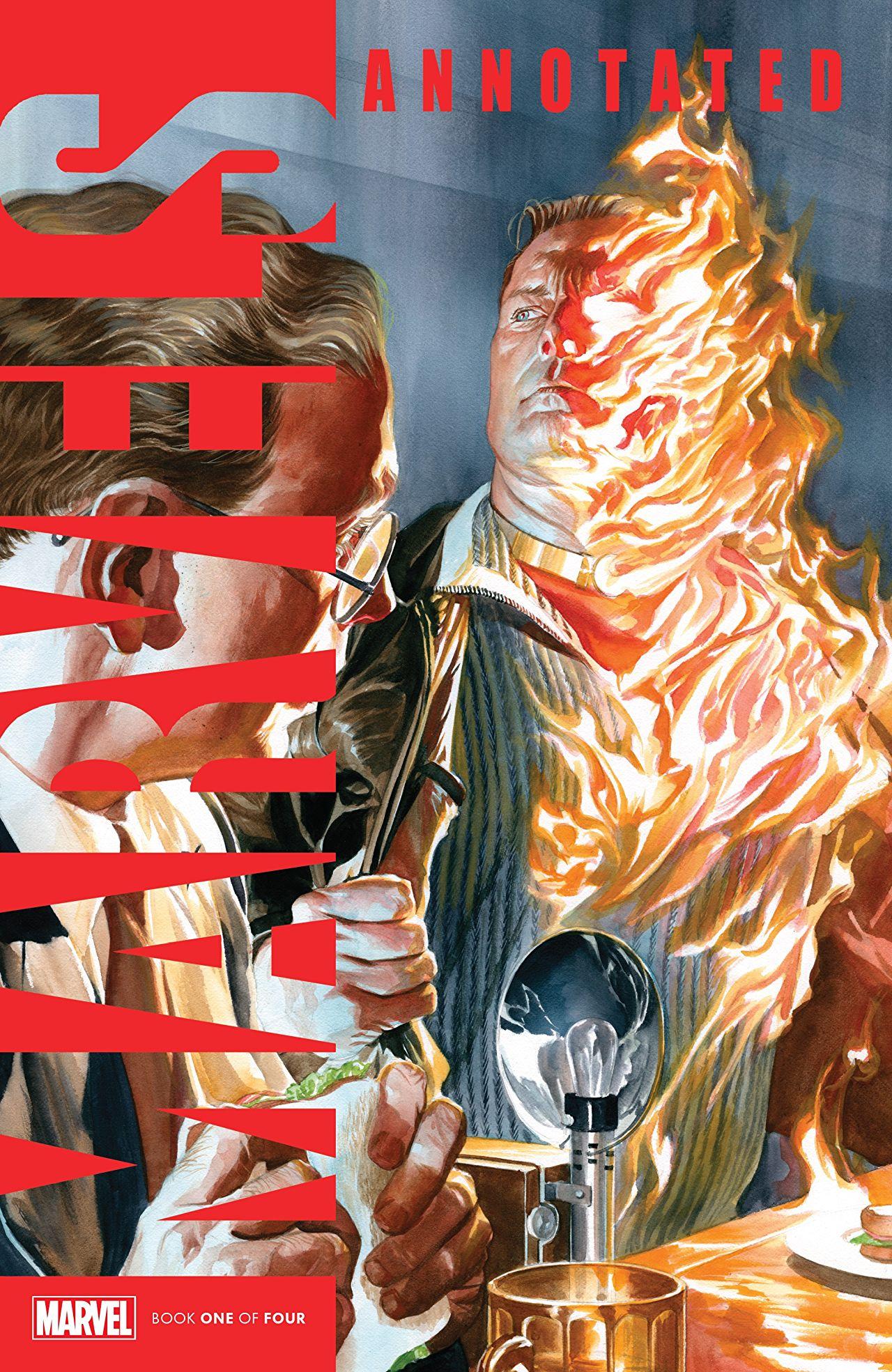 Marvels Annotated Vol. 1 #1