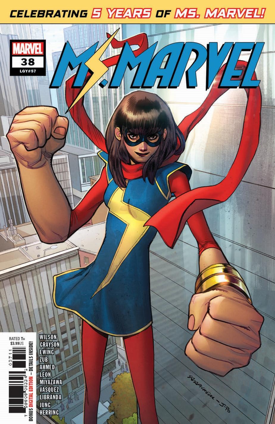 Ms. Marvel Vol. 4 #38