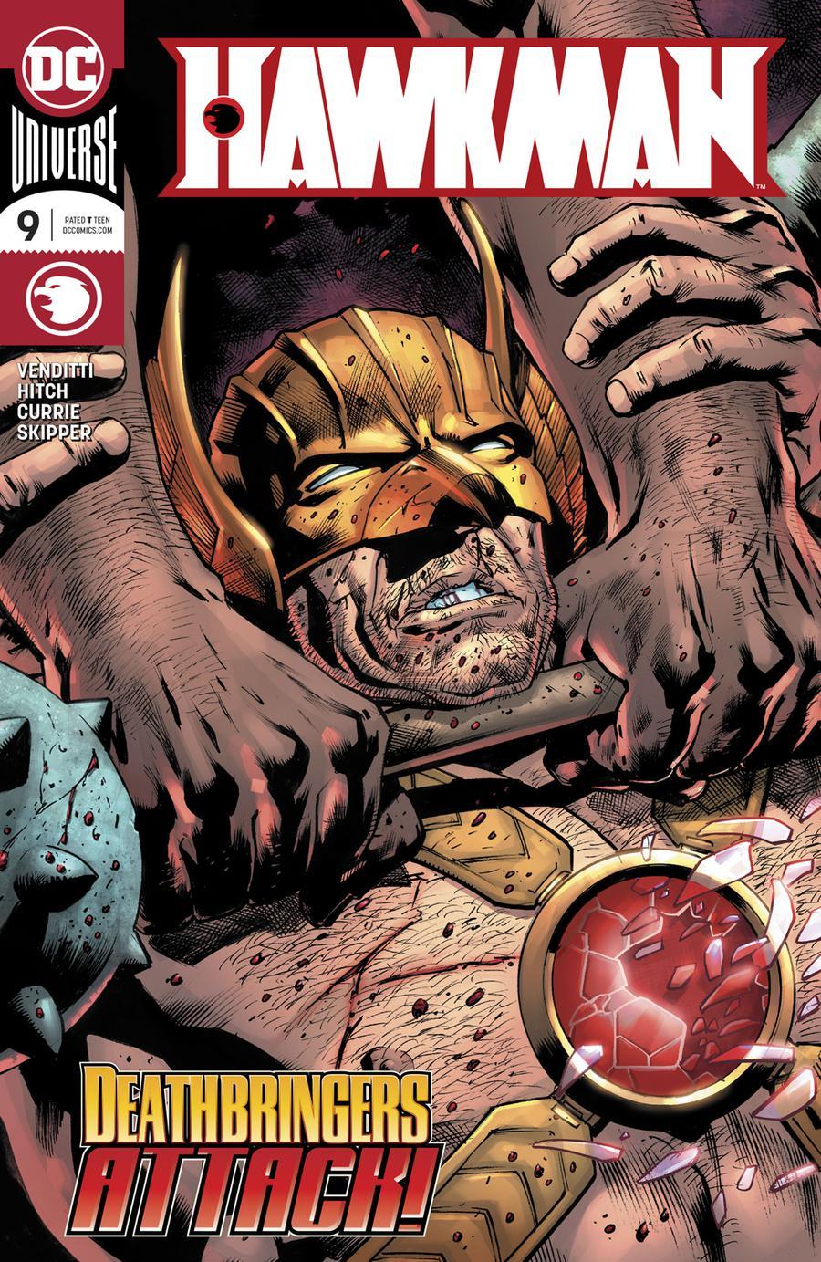 Hawkman Vol. 5 #9