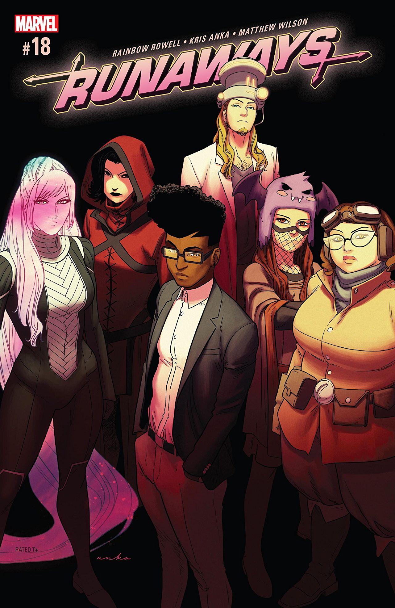 Runaways Vol. 5 #18