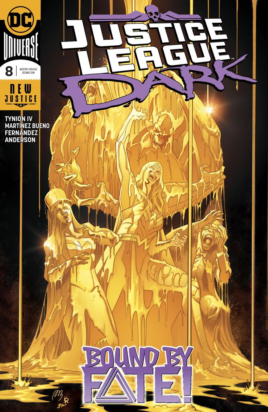 Justice League Dark Vol. 2 #8