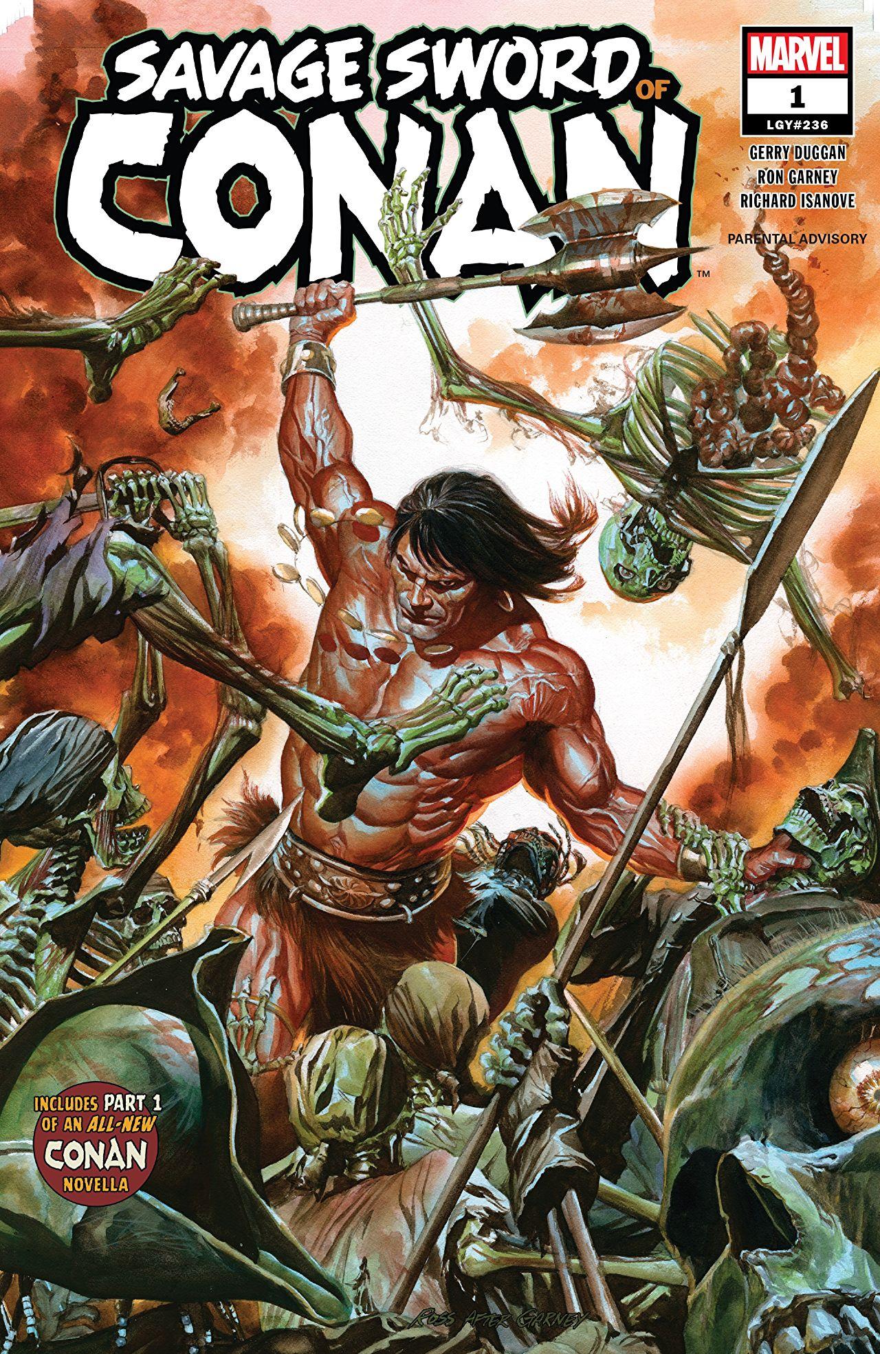 Savage Sword of Conan Vol. 2 #1