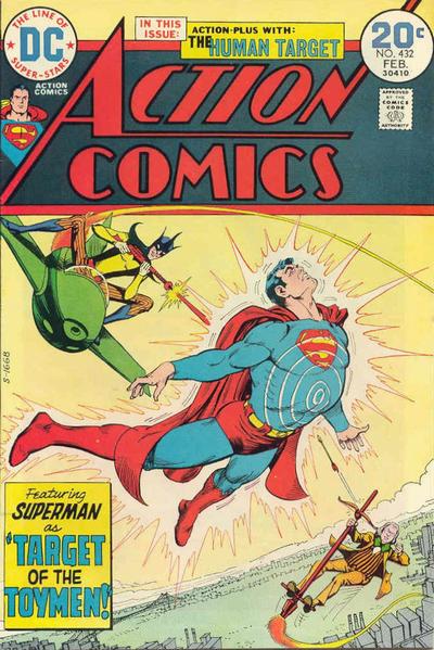 Action Comics Vol. 1 #432