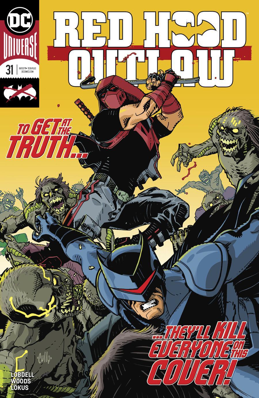 Red Hood Outlaw Vol. 1 #31
