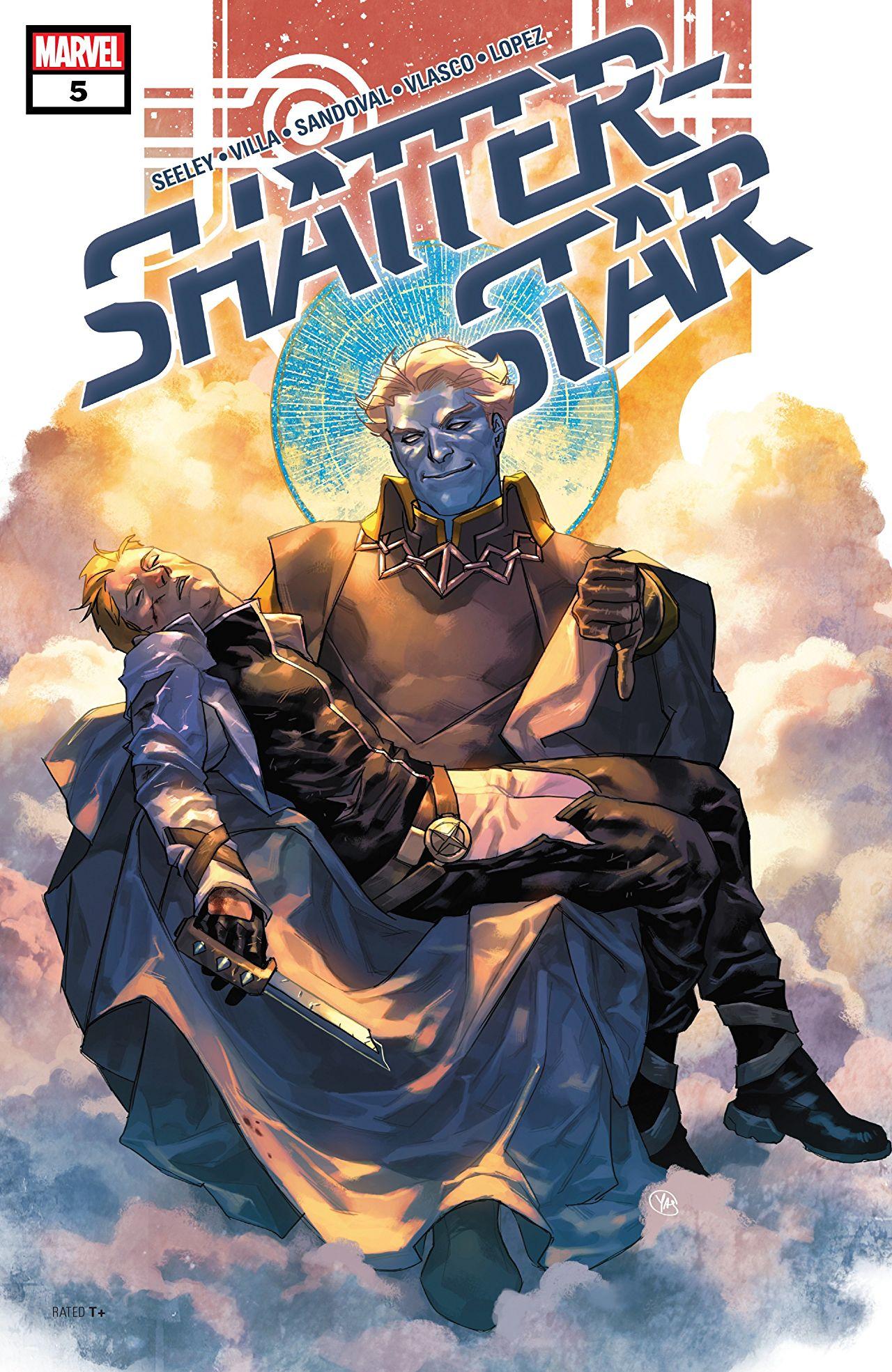 Shatterstar Vol. 1 #5