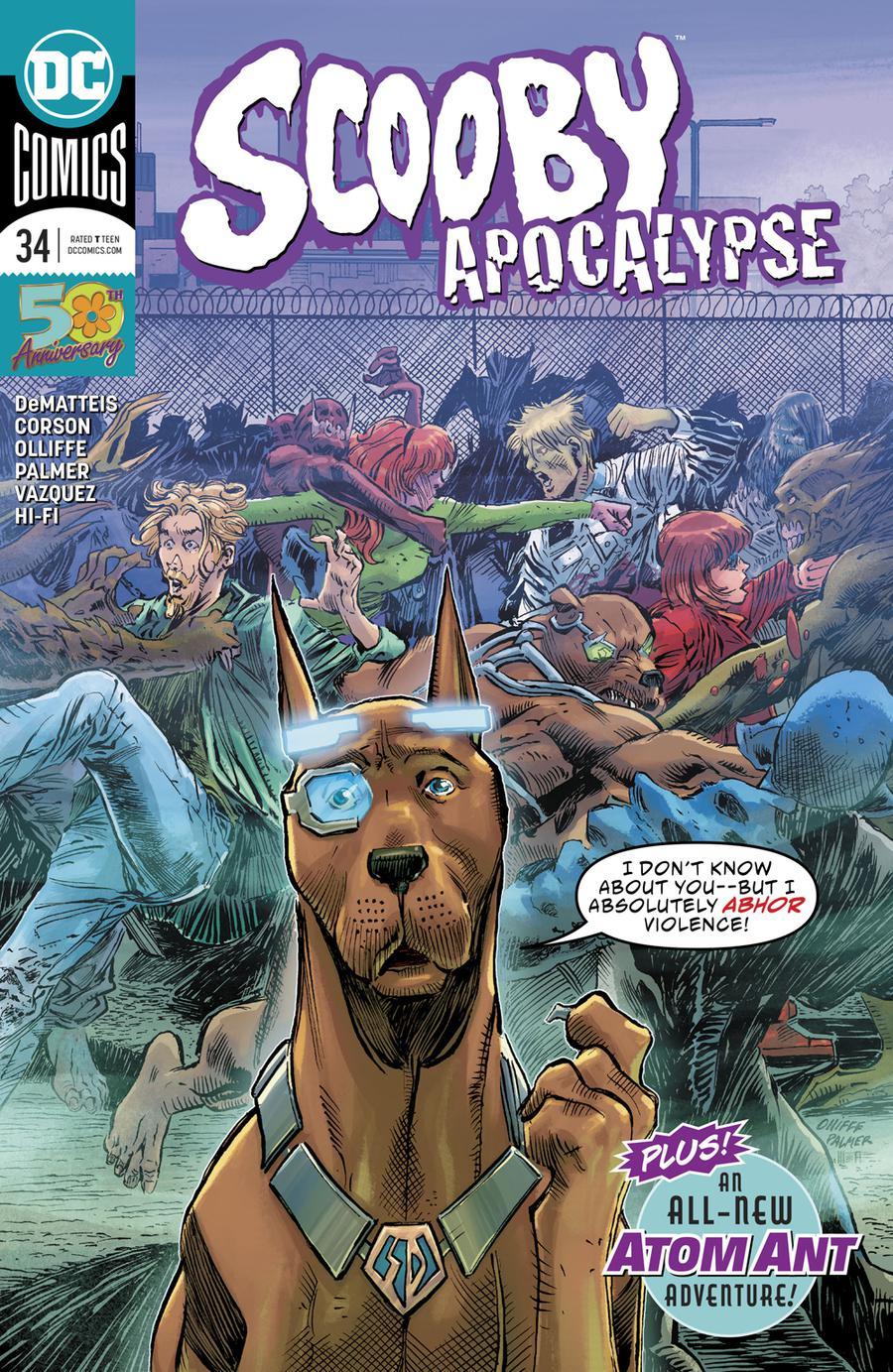 Scooby Apocalypse Vol. 1 #34