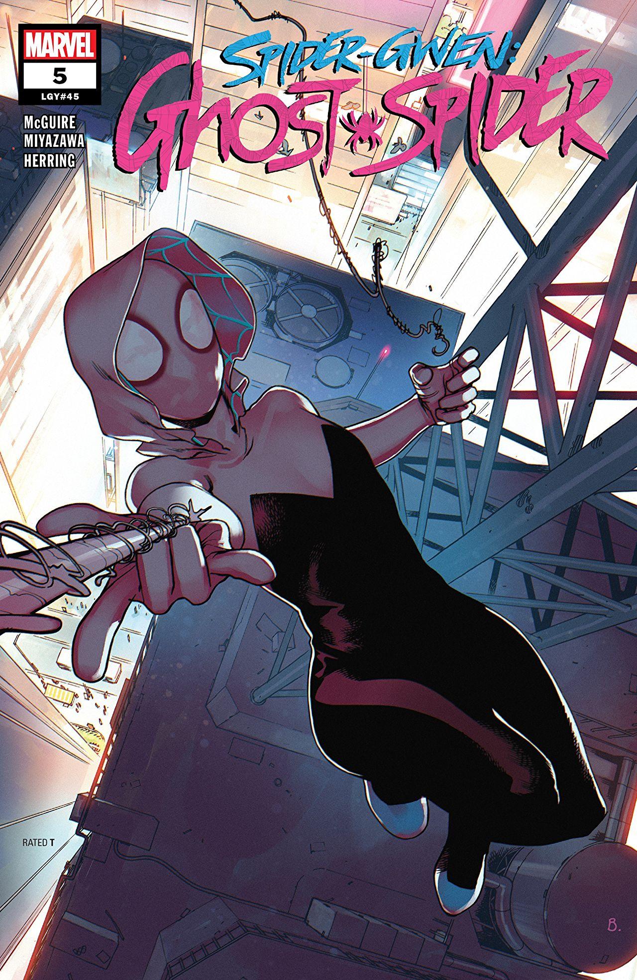 Spider-Gwen: Ghost-Spider Vol. 1 #5