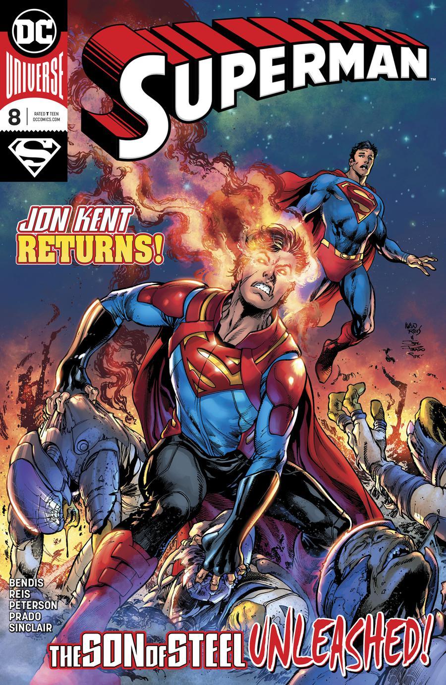 Superman Vol. 6 #8