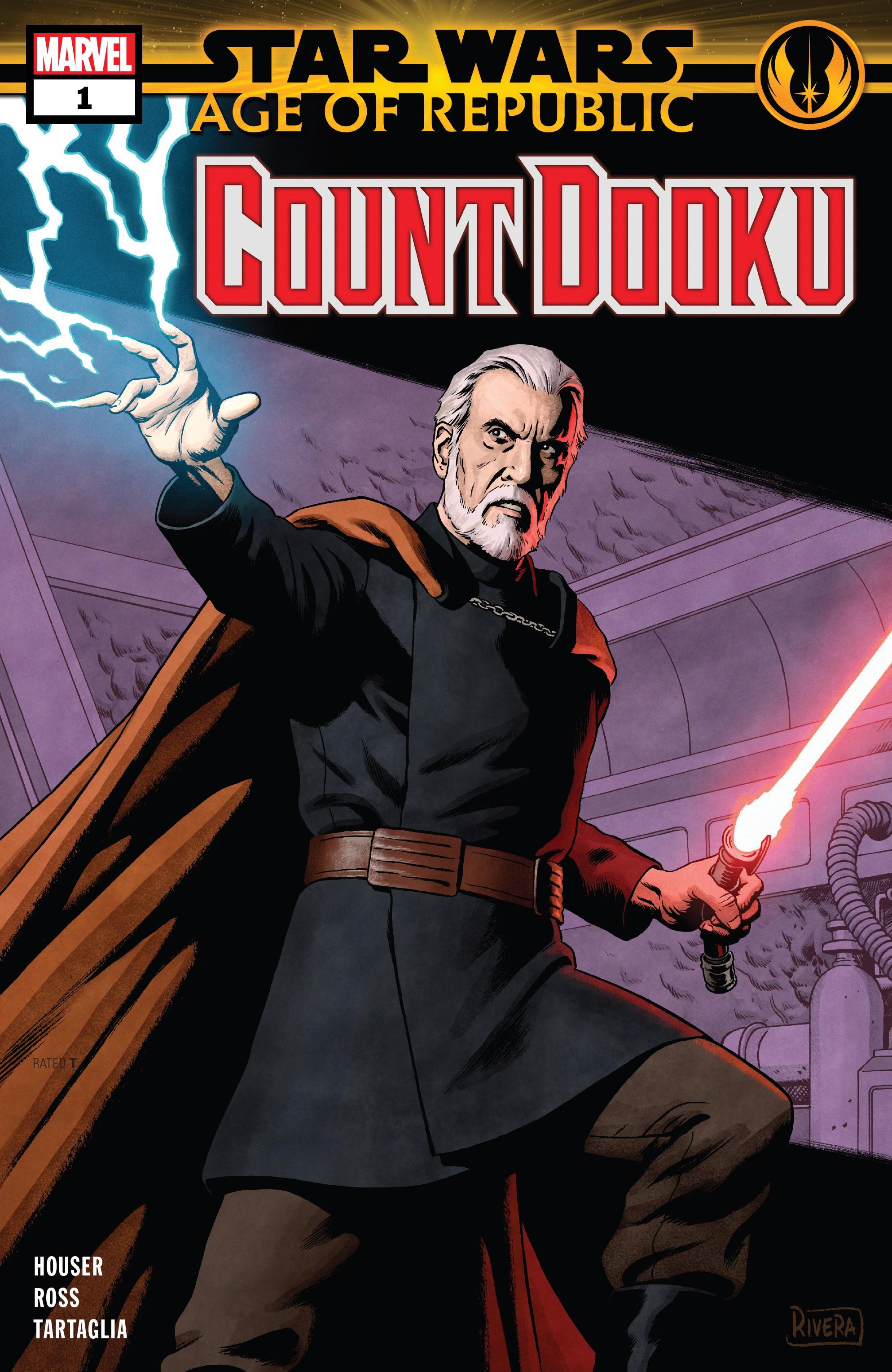 Star Wars: Age of Republic - Count Dooku Vol. 1 #1