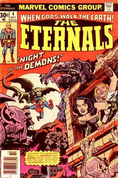 Eternals Vol. 1 #4