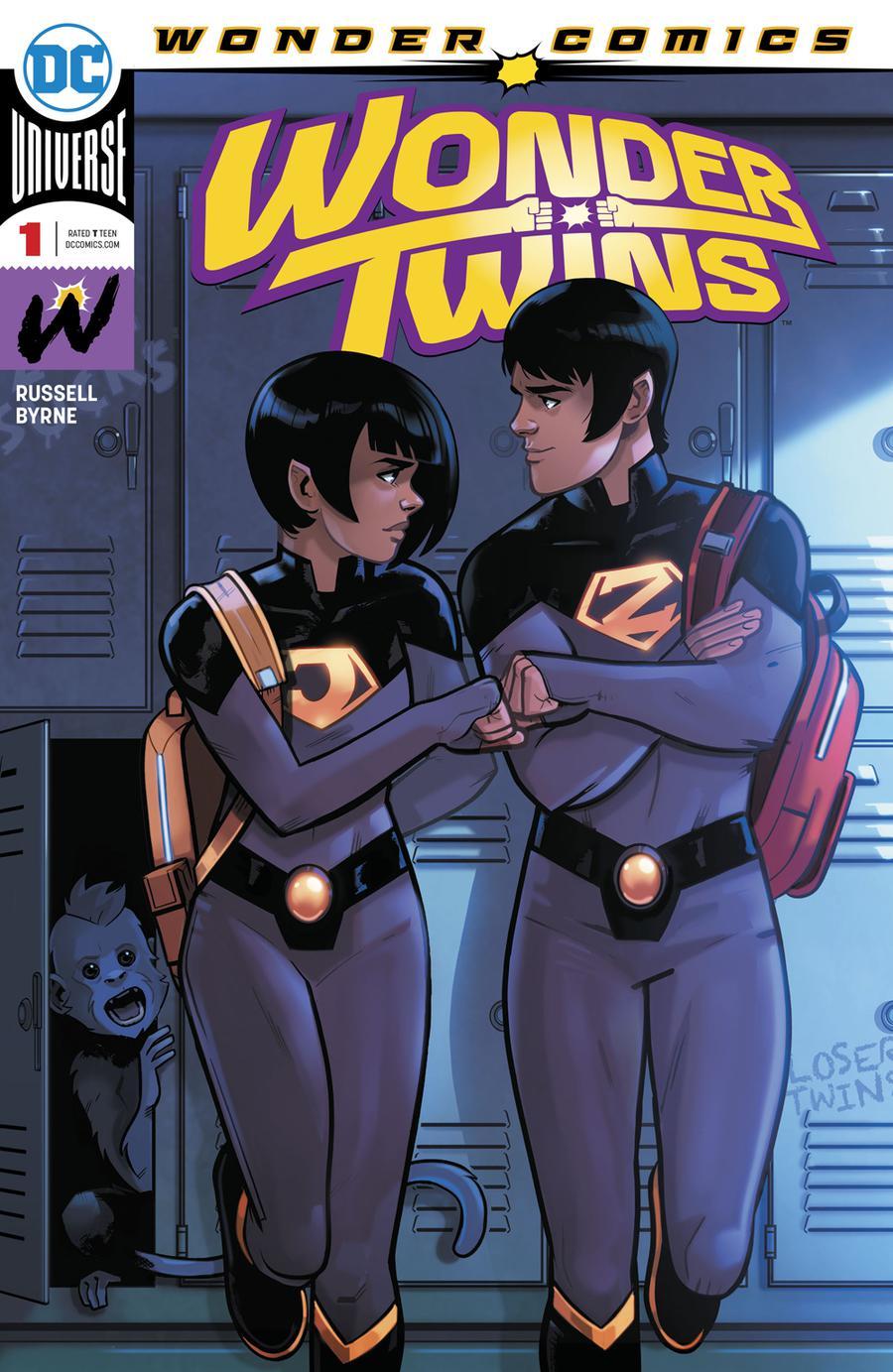 Wonder Twins Vol. 1 #1