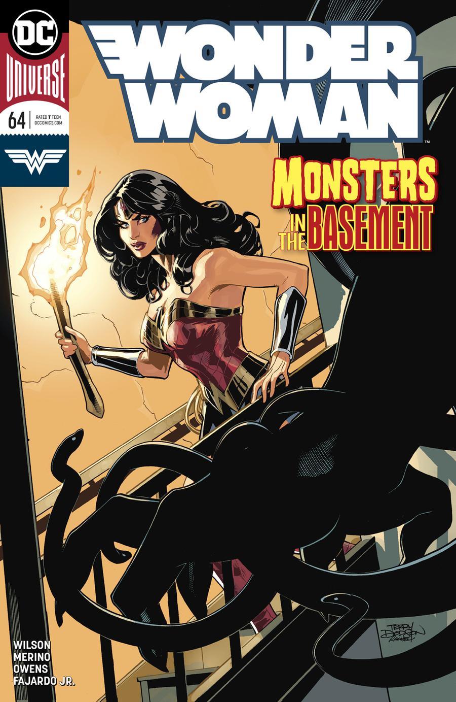 Wonder Woman Vol. 5 #64