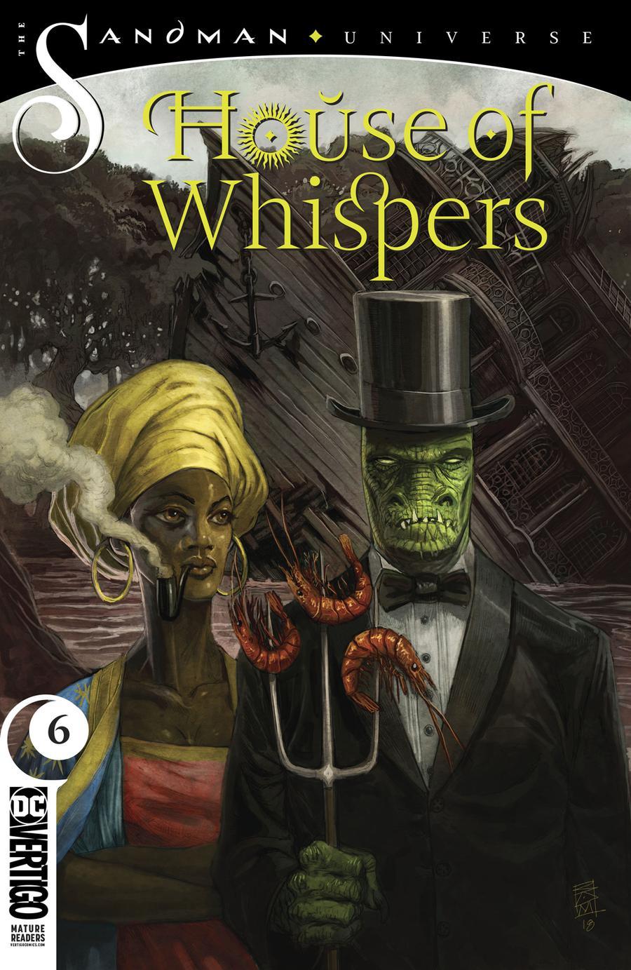 House of Whispers Vol. 1 #6