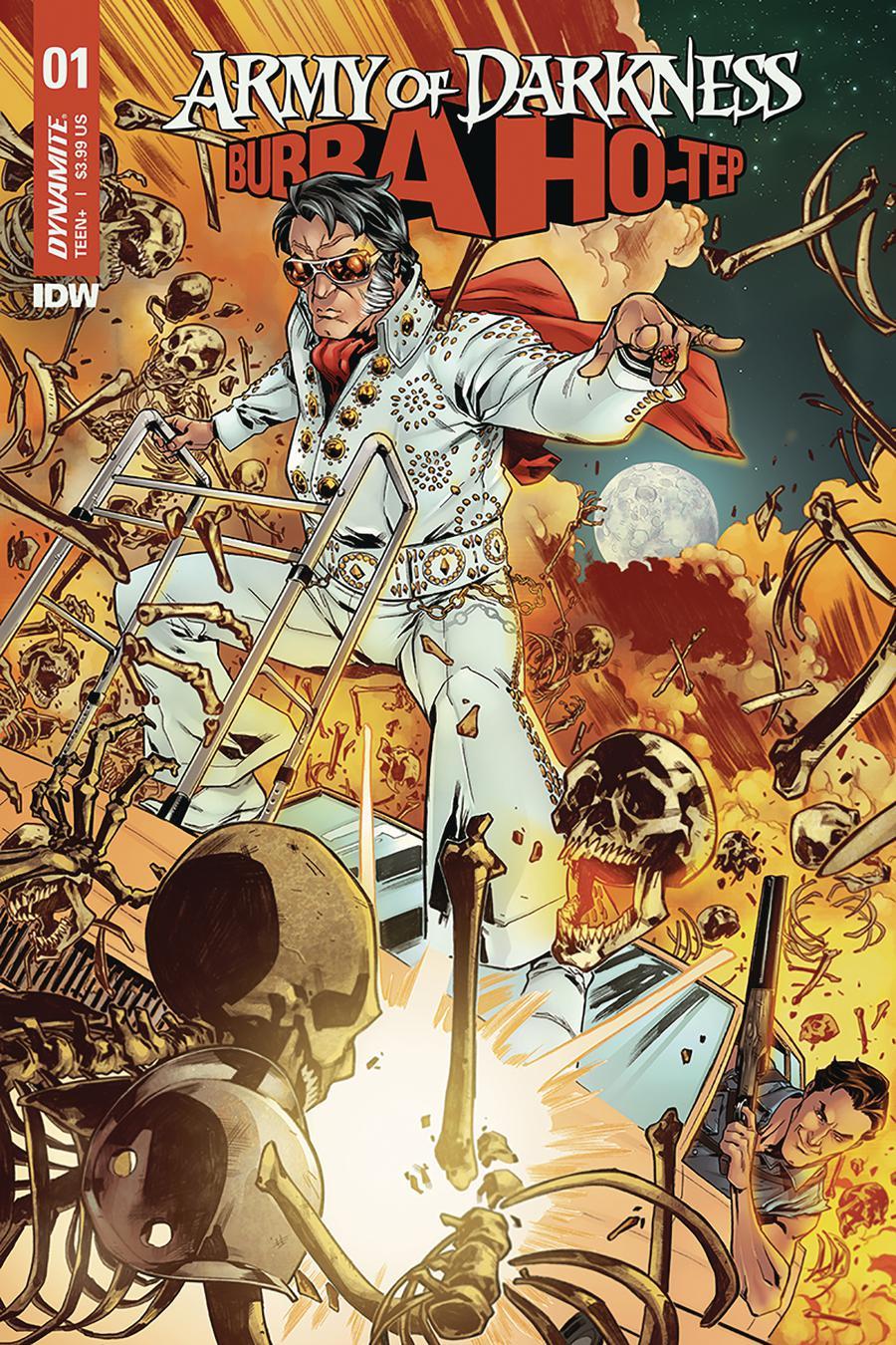 Army Of Darkness Bubba Ho-Tep Vol. 1 #1