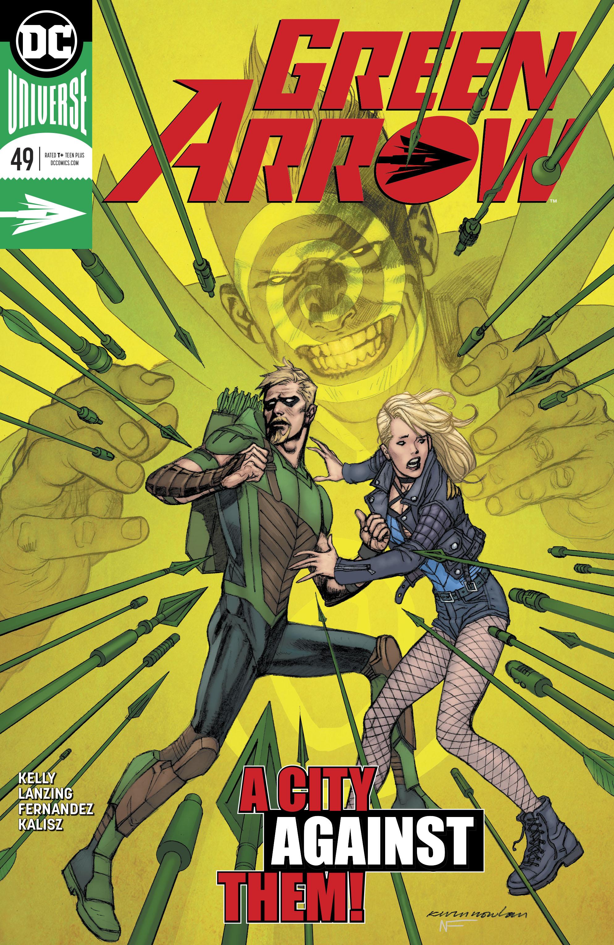 Green Arrow Vol. 6 #49