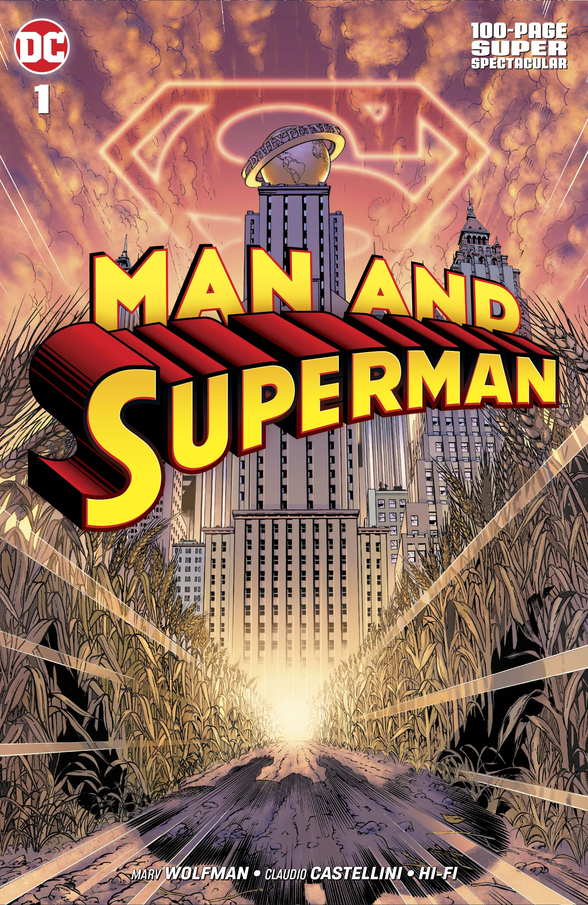 Superman 100-Page Super Spectacular Vol. 1 #1