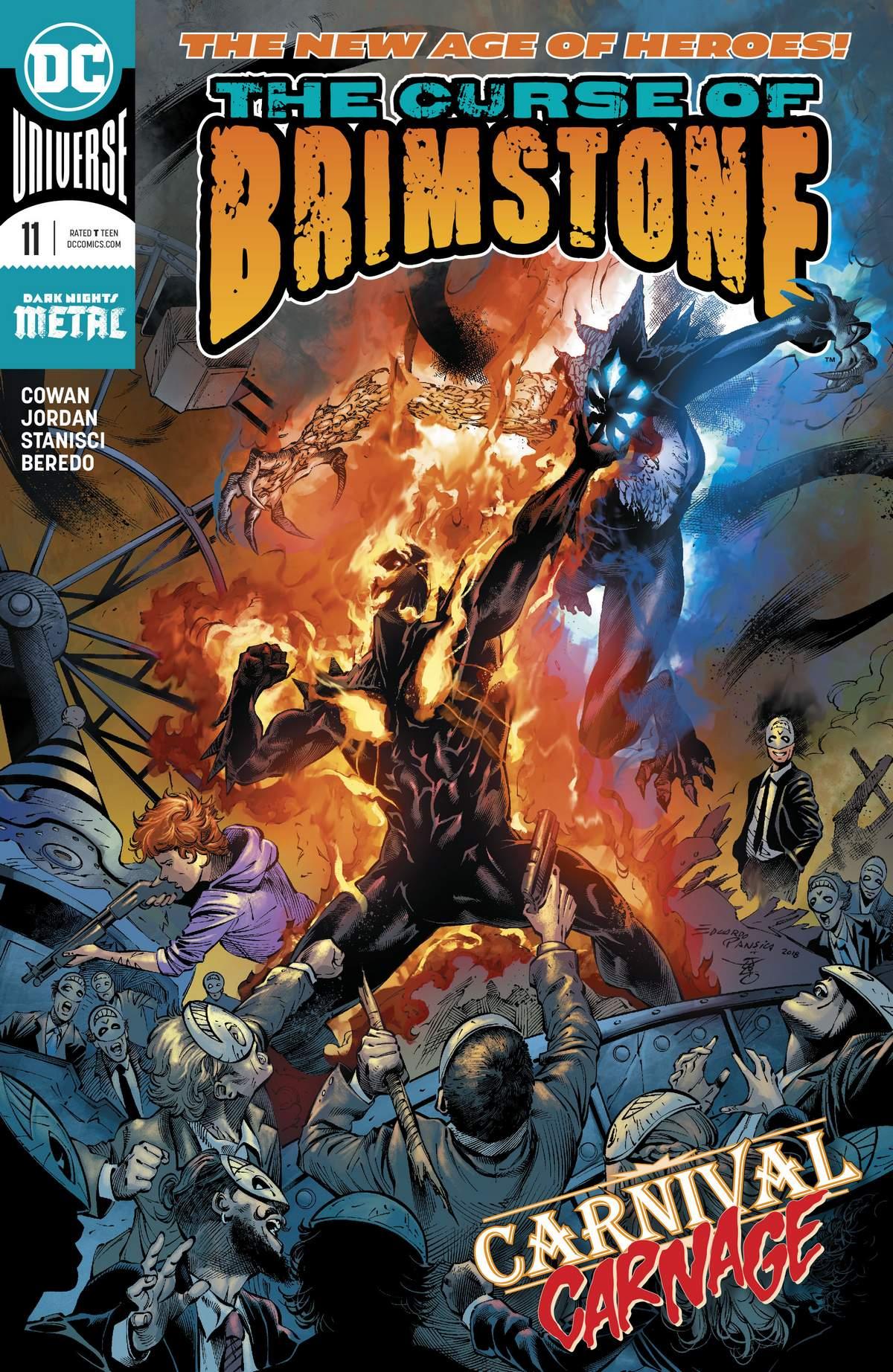 The Curse of Brimstone Vol. 1 #11