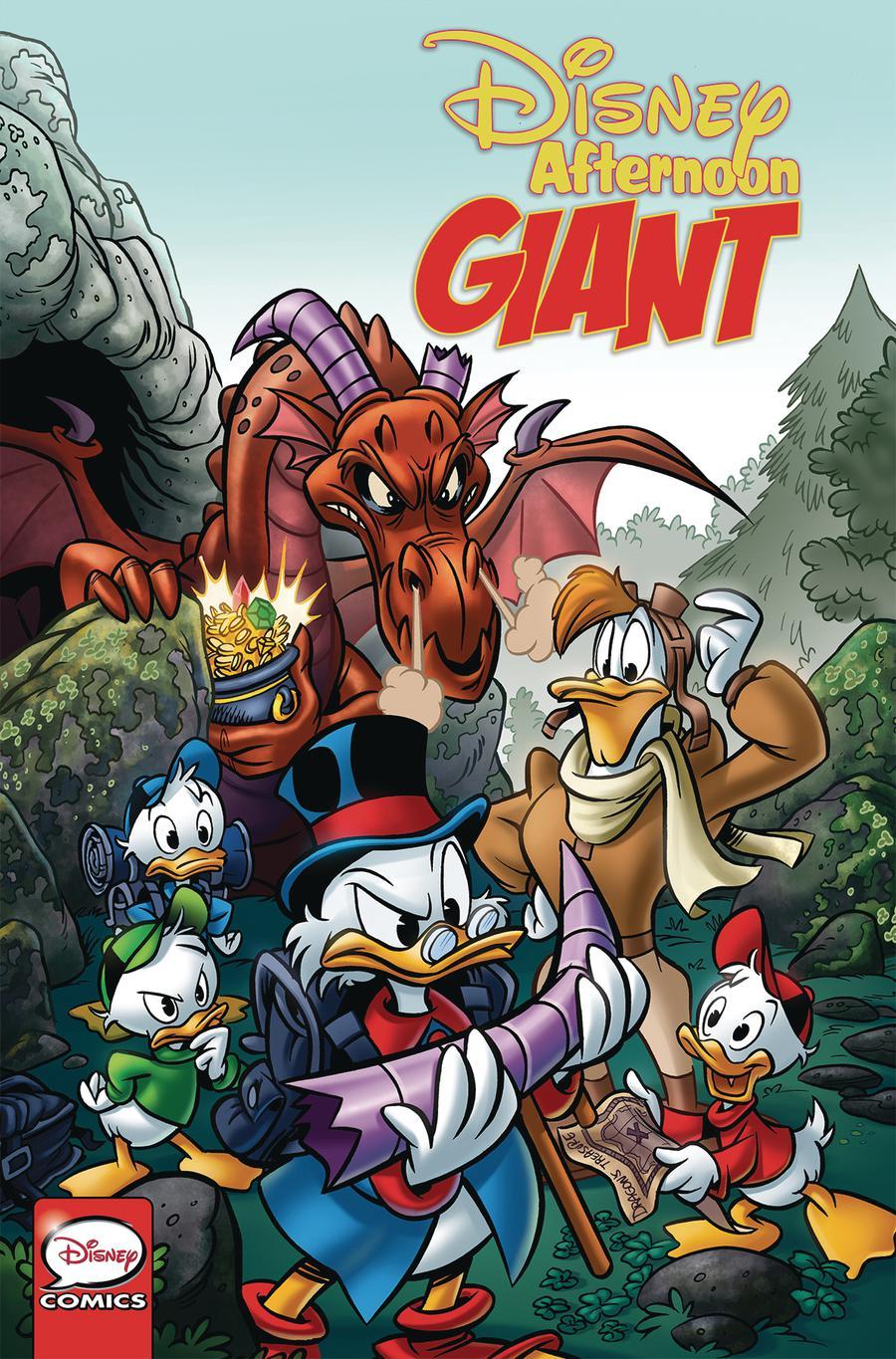 Disney Afternoon Giant Vol. 1 #3