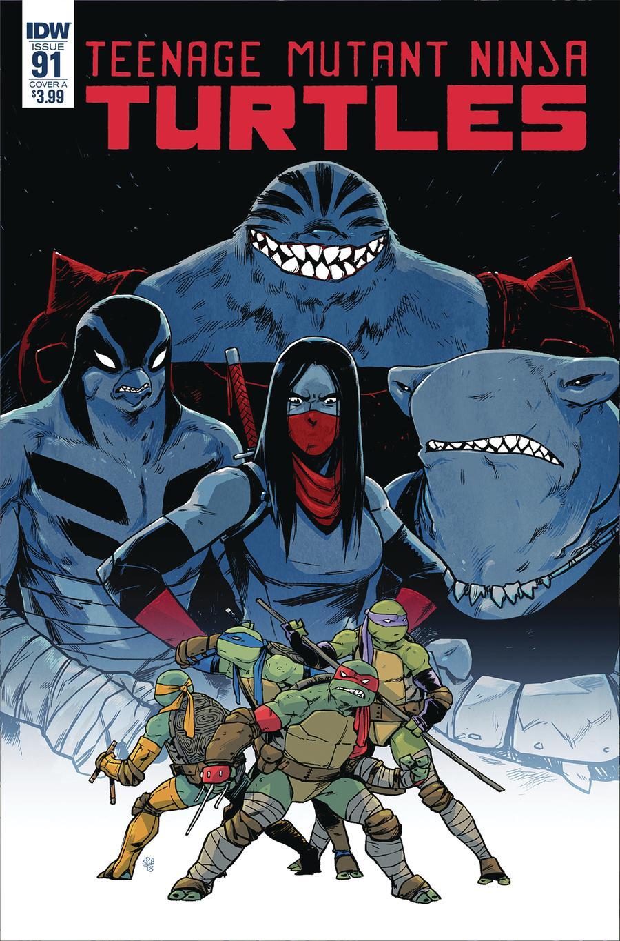 Teenage Mutant Ninja Turtles Vol. 5 #91