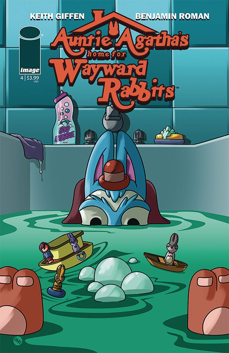 Auntie Agathas Home For Wayward Rabbits Vol. 1 #4