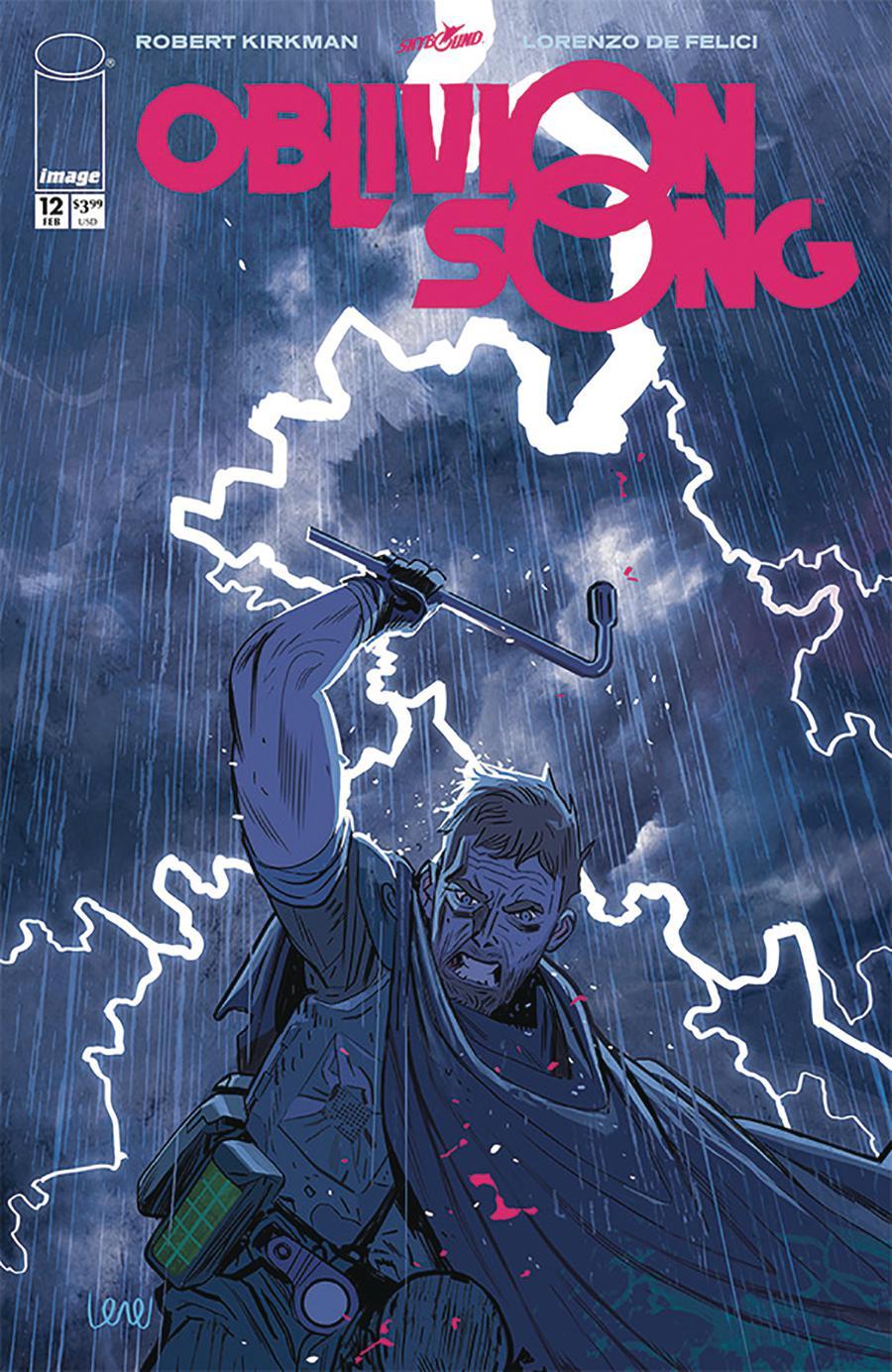 Oblivion Song By Kirkman & De Felici Vol. 1 #12