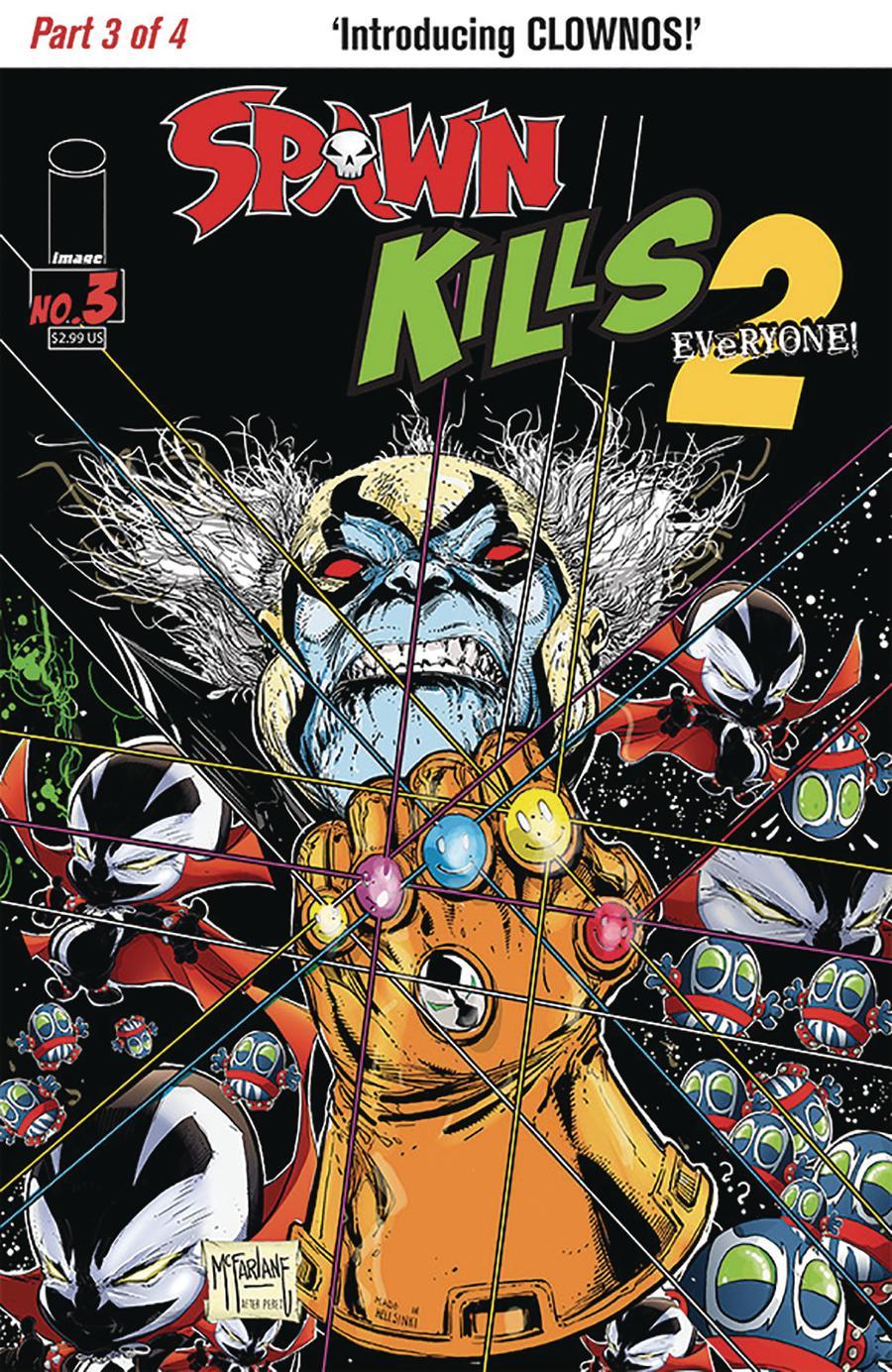 Spawn Kills Everyone Too Vol. 1 #3