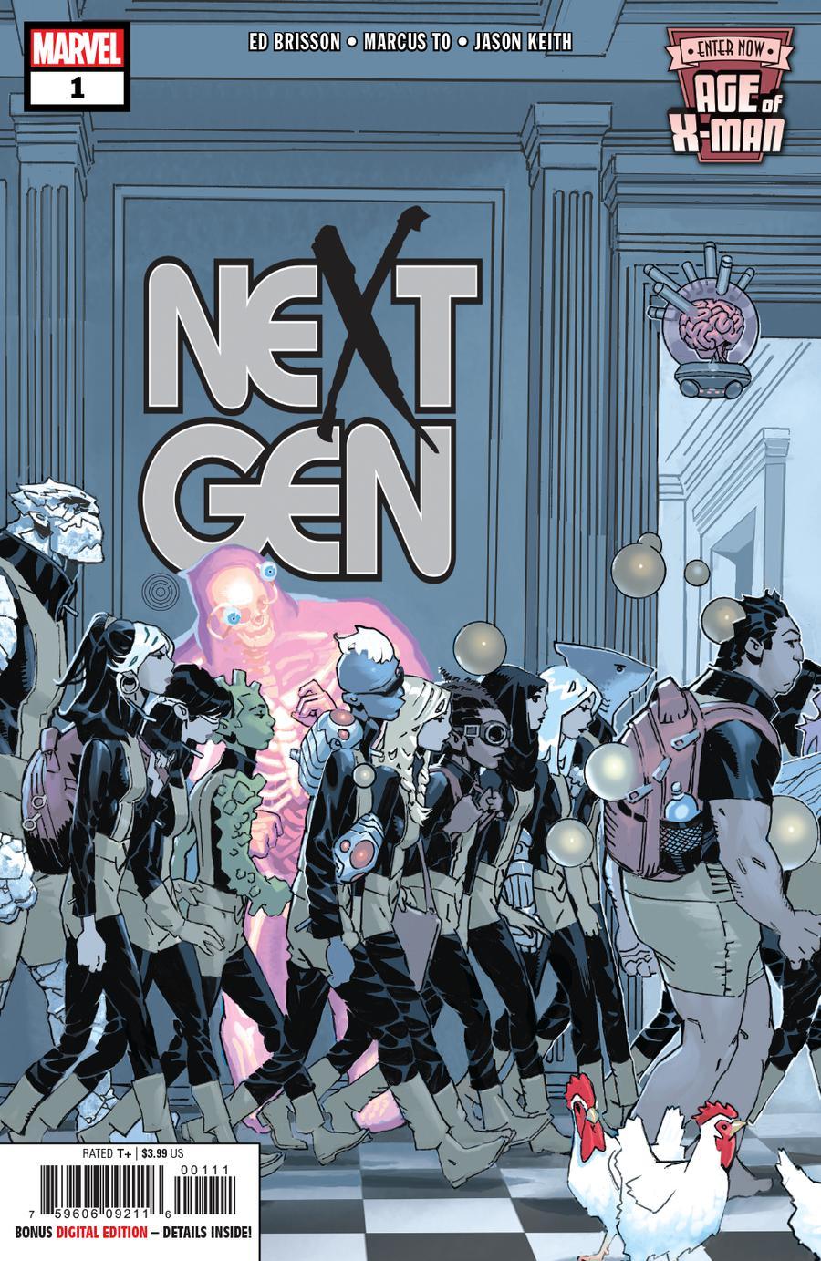 Age Of X-Man Nextgen Vol. 1 #1
