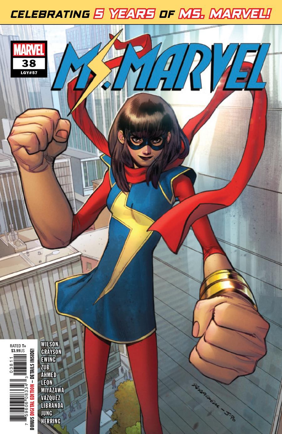 Ms Marvel Vol. 4 #38