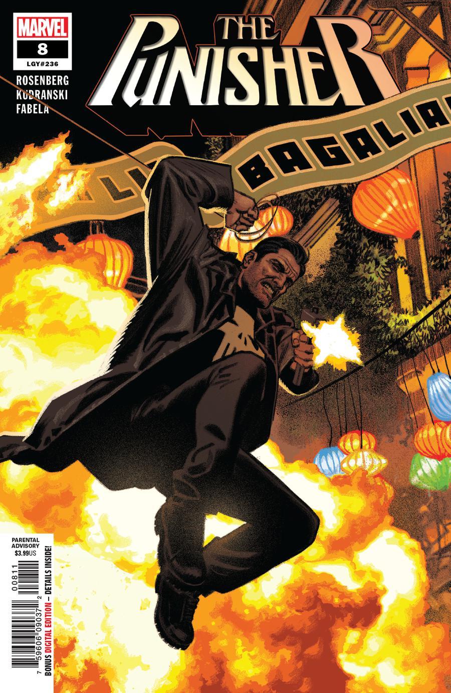 Punisher Vol. 11 #8