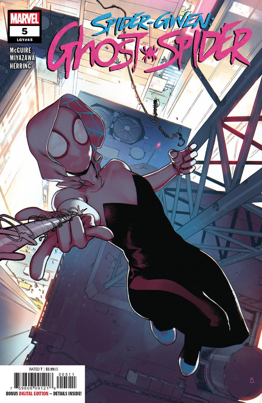 Spider-Gwen Ghost Spider Vol. 1 #5