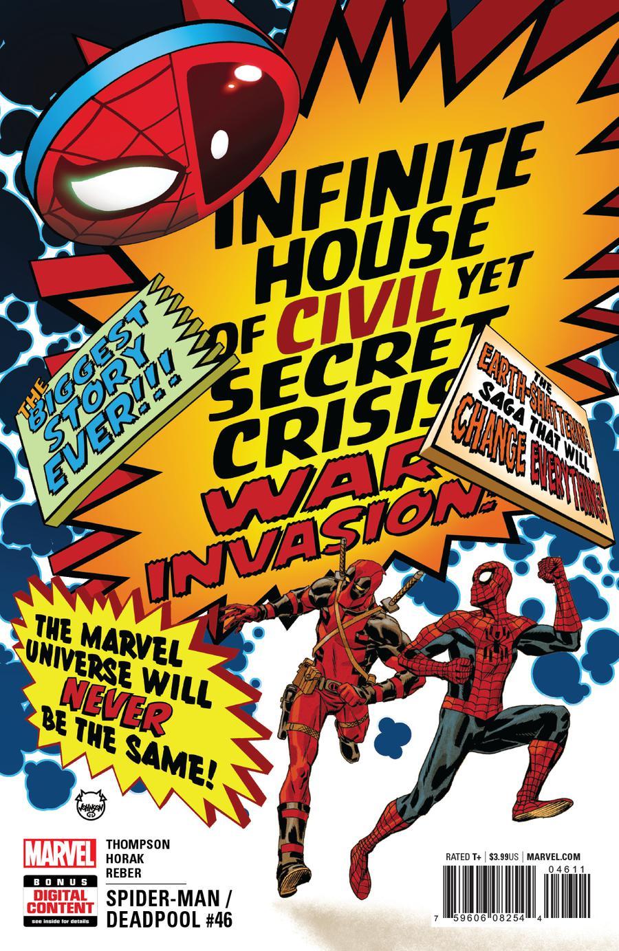Spider-Man Deadpool Vol. 1 #46