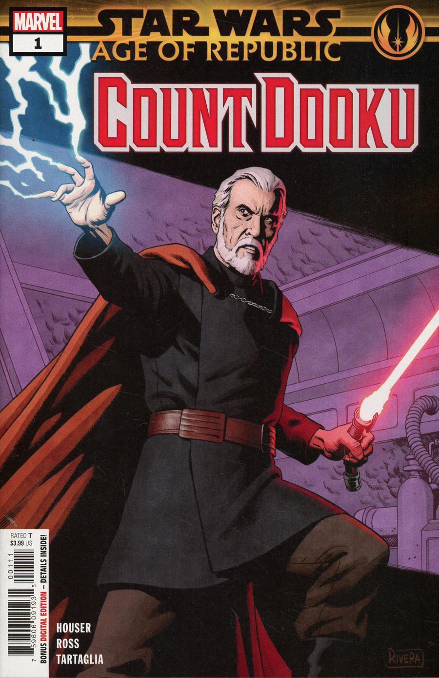 Star Wars Age Of Republic Count Dooku Vol. 1 #1