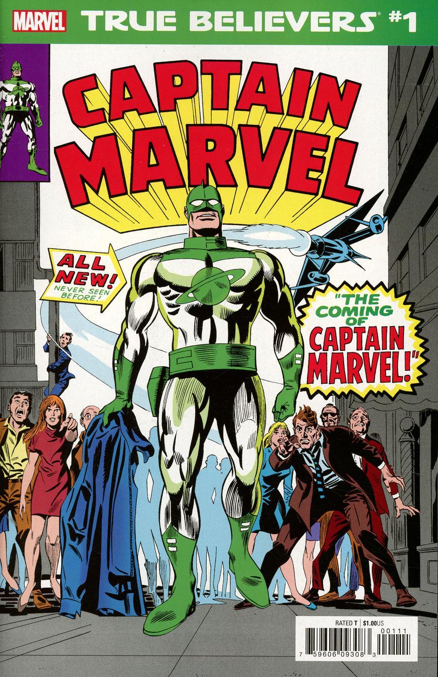 True Believers Captain Mar-Vell Vol. 1 #1
