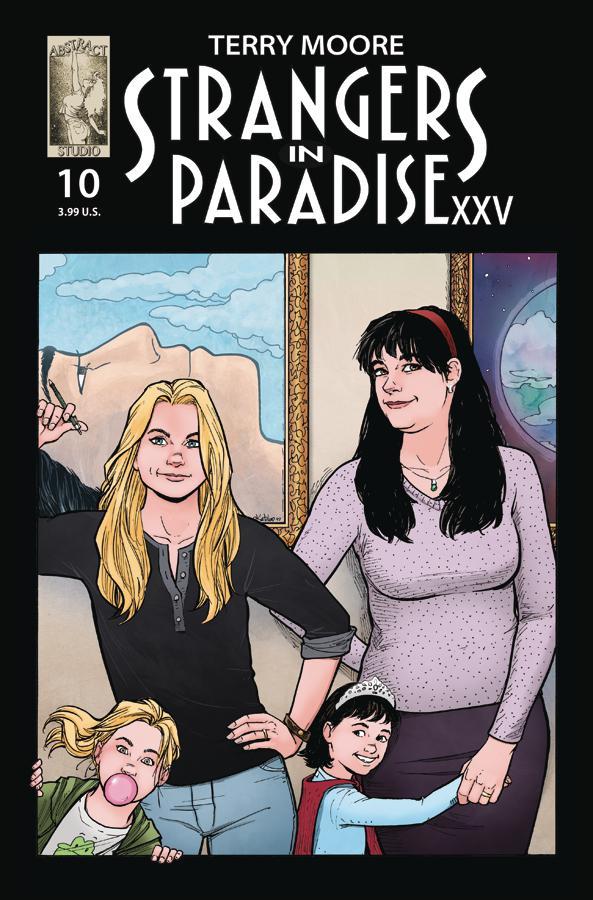 Strangers In Paradise XXV Vol. 1 #10