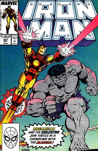 Iron Man Vol. 1 #247