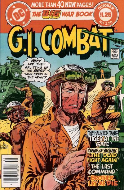 G.I. Combat Vol. 1 #270