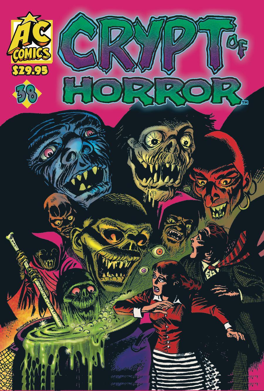 Crypt Of Horror Vol. 1 #38