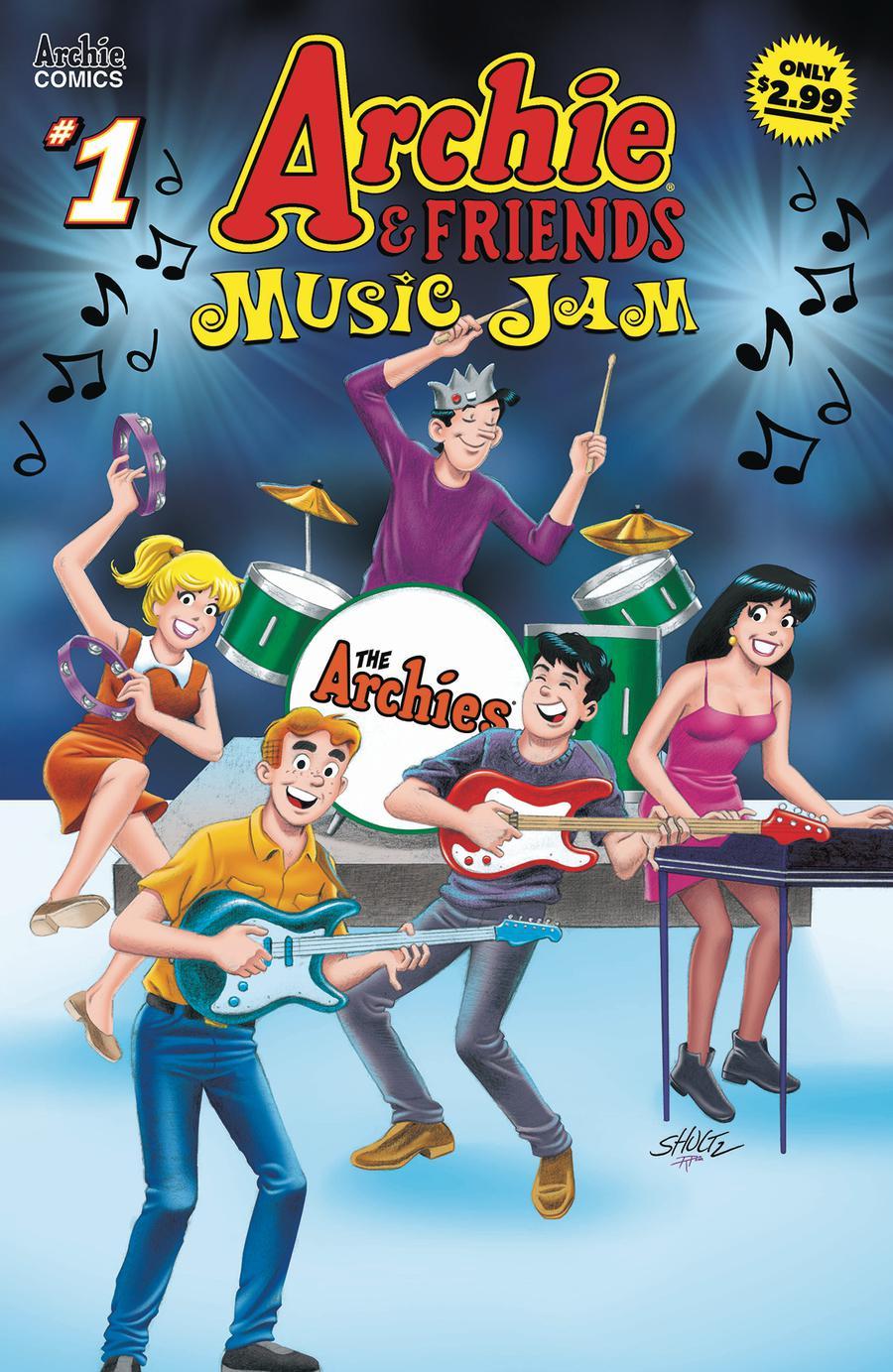 Archie & Friends Music Jam Vol. 1 #1