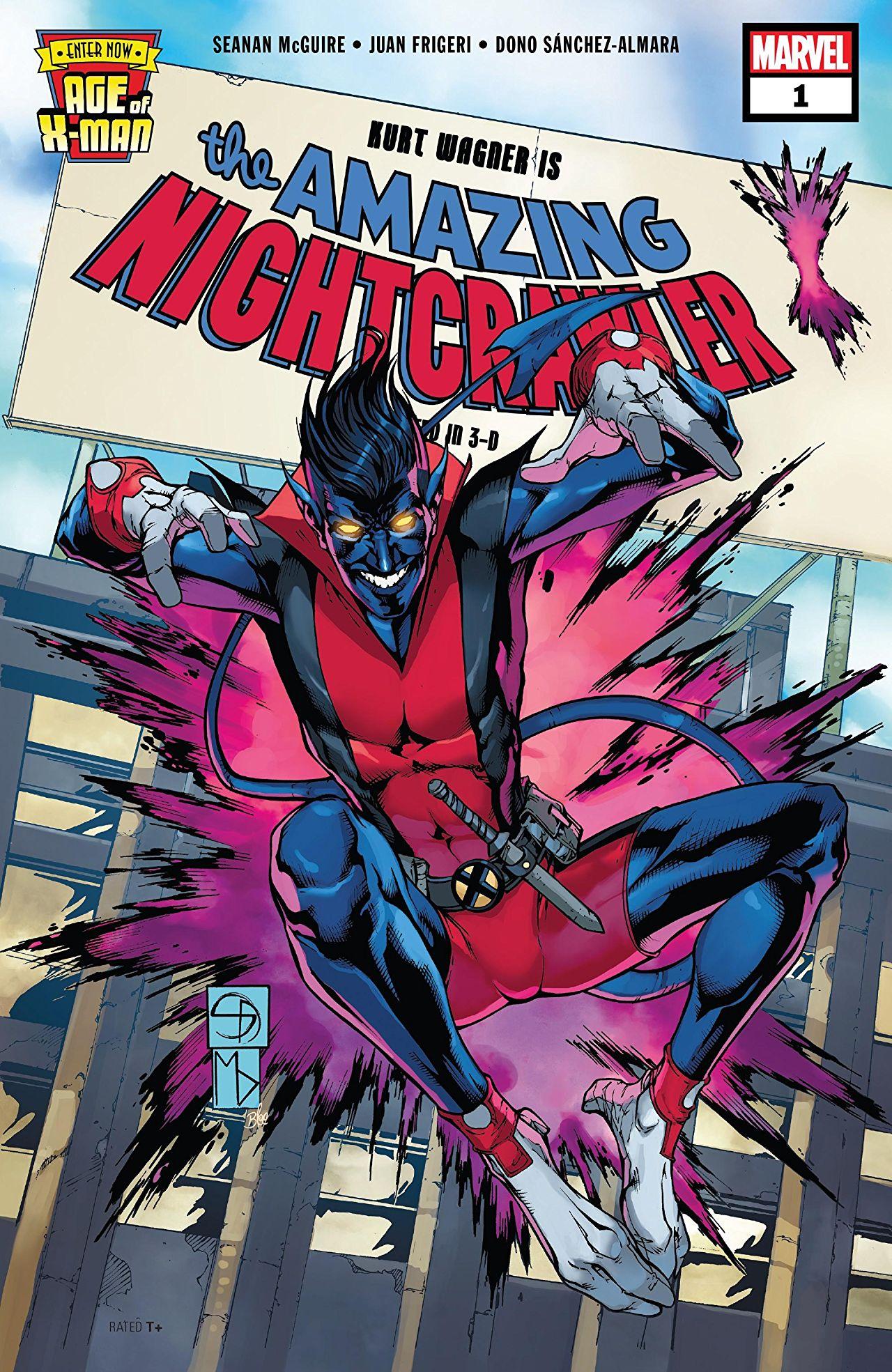 Age of X-Man: The Amazing Nightcrawler Vol. 1 #1