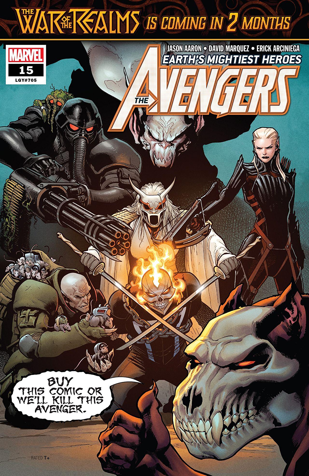 The Avengers Vol. 8 #15