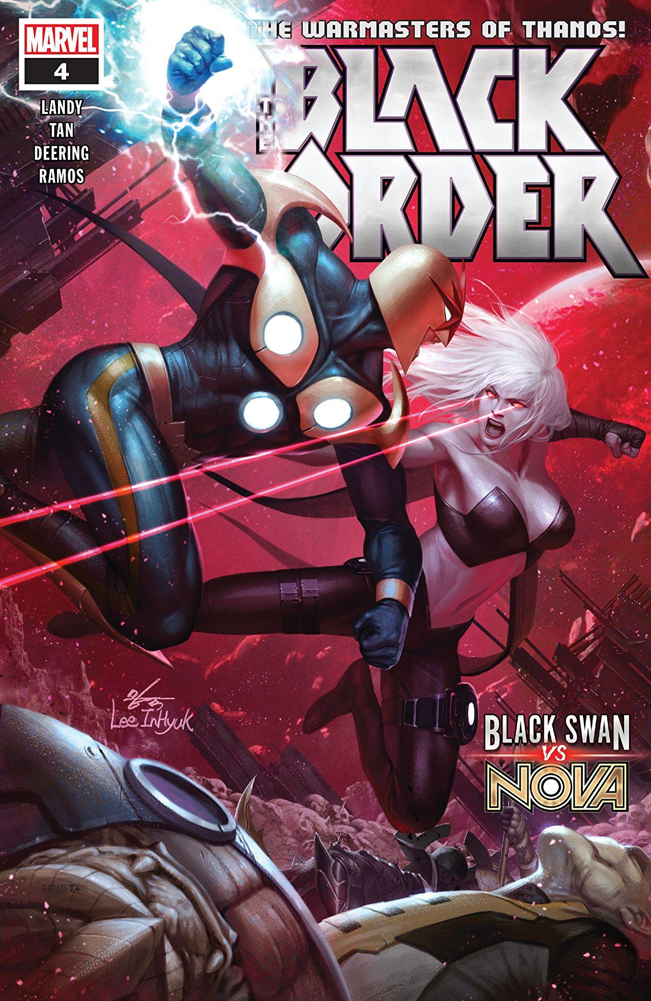 Black Order Vol. 1 #4