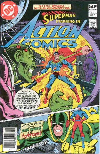 Action Comics Vol. 1 #514