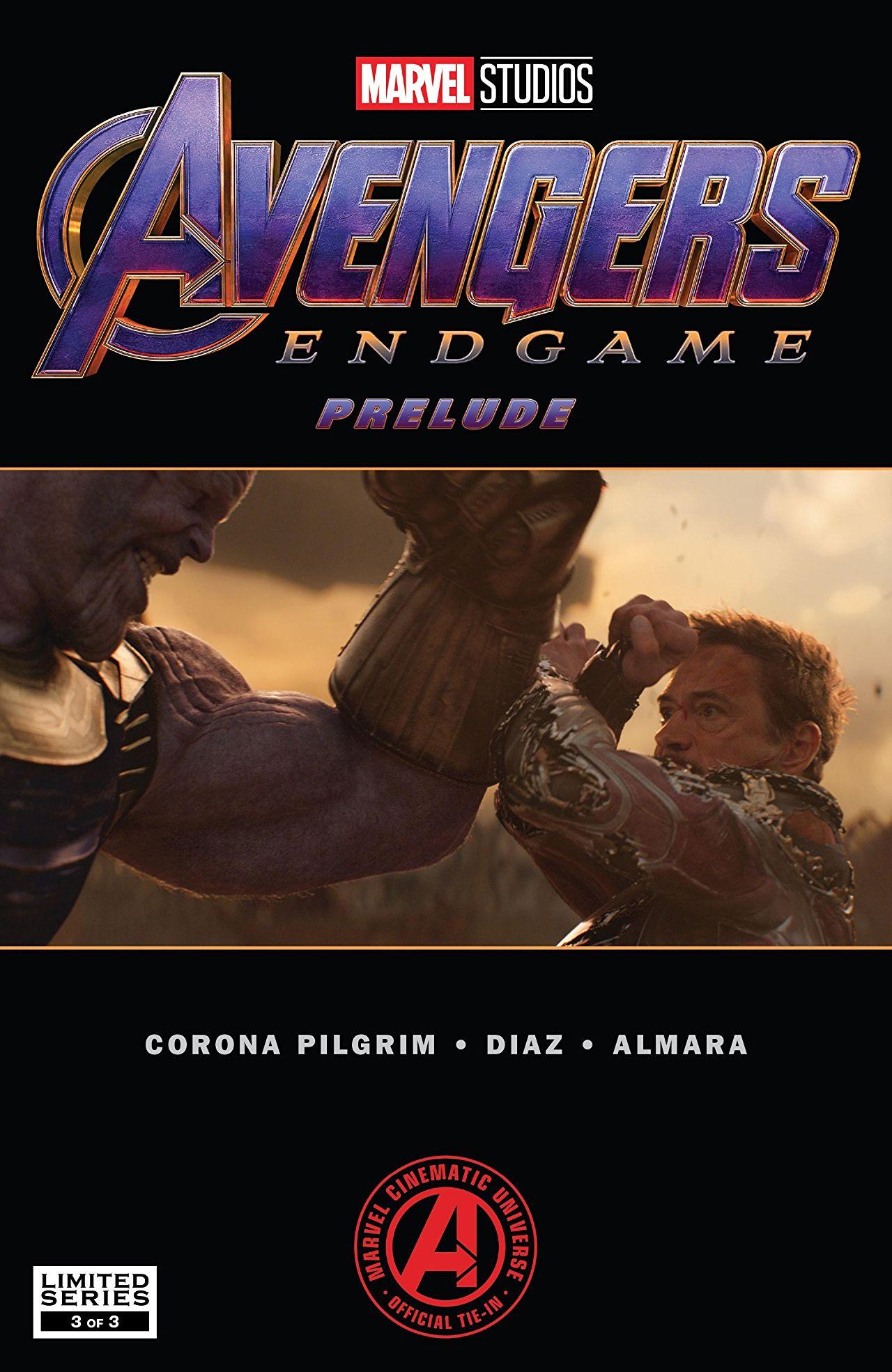 Marvel's Avengers: Endgame Prelude Vol. 1 #3