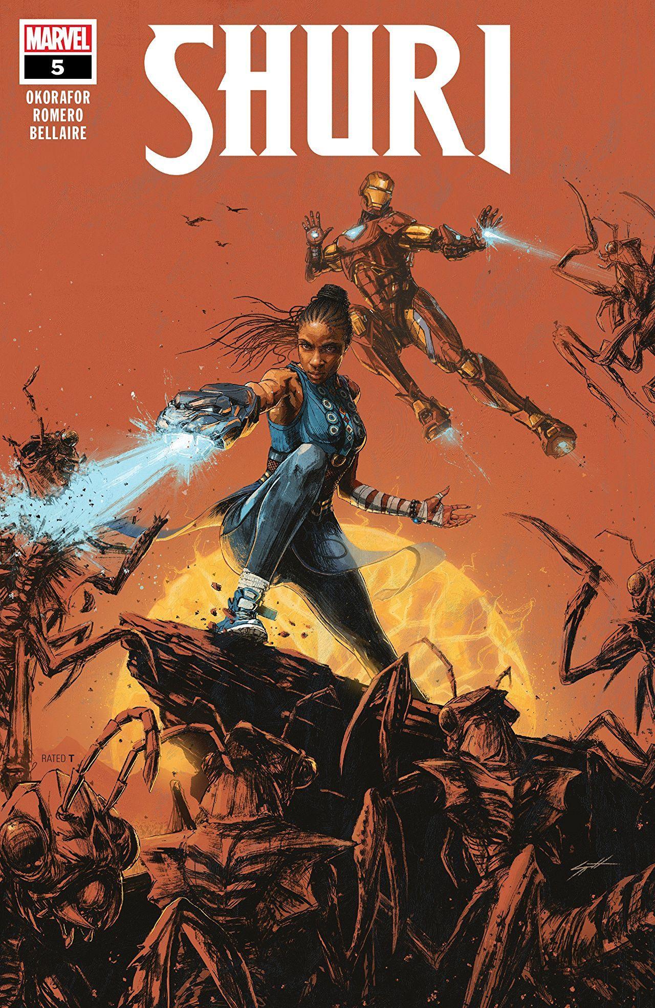 Shuri Vol. 1 #5