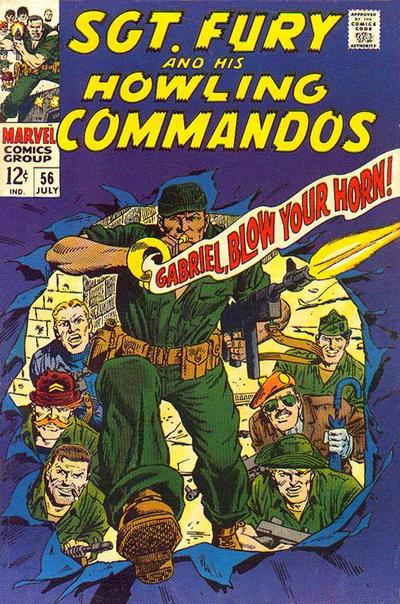 Sgt Fury and his Howling Commandos Vol. 1 #56