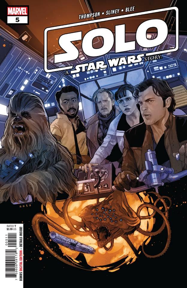 Solo: A Star Wars Story Adaptation Vol. 1 #5