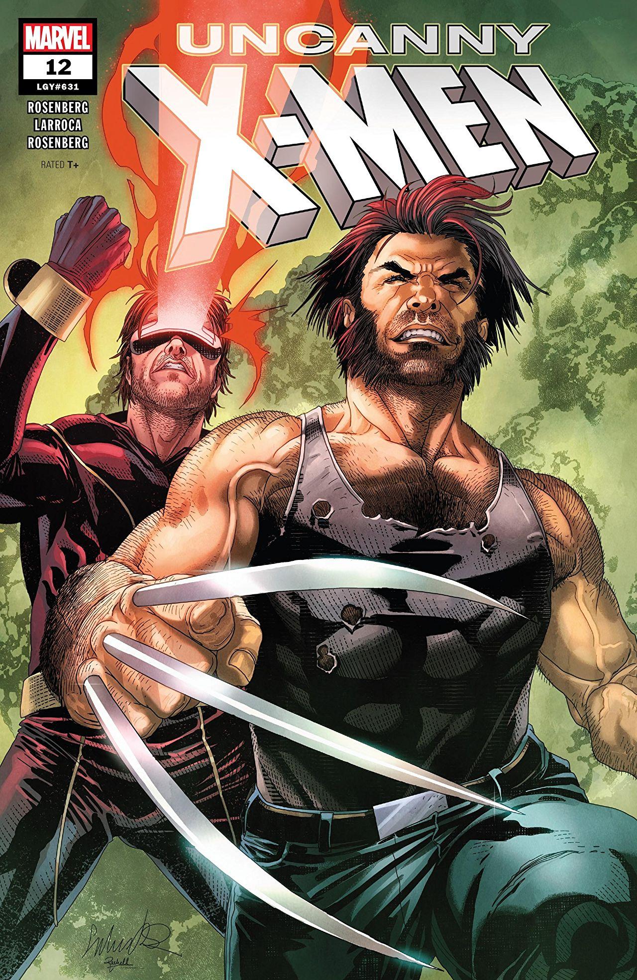 Uncanny X-Men Vol. 5 #12