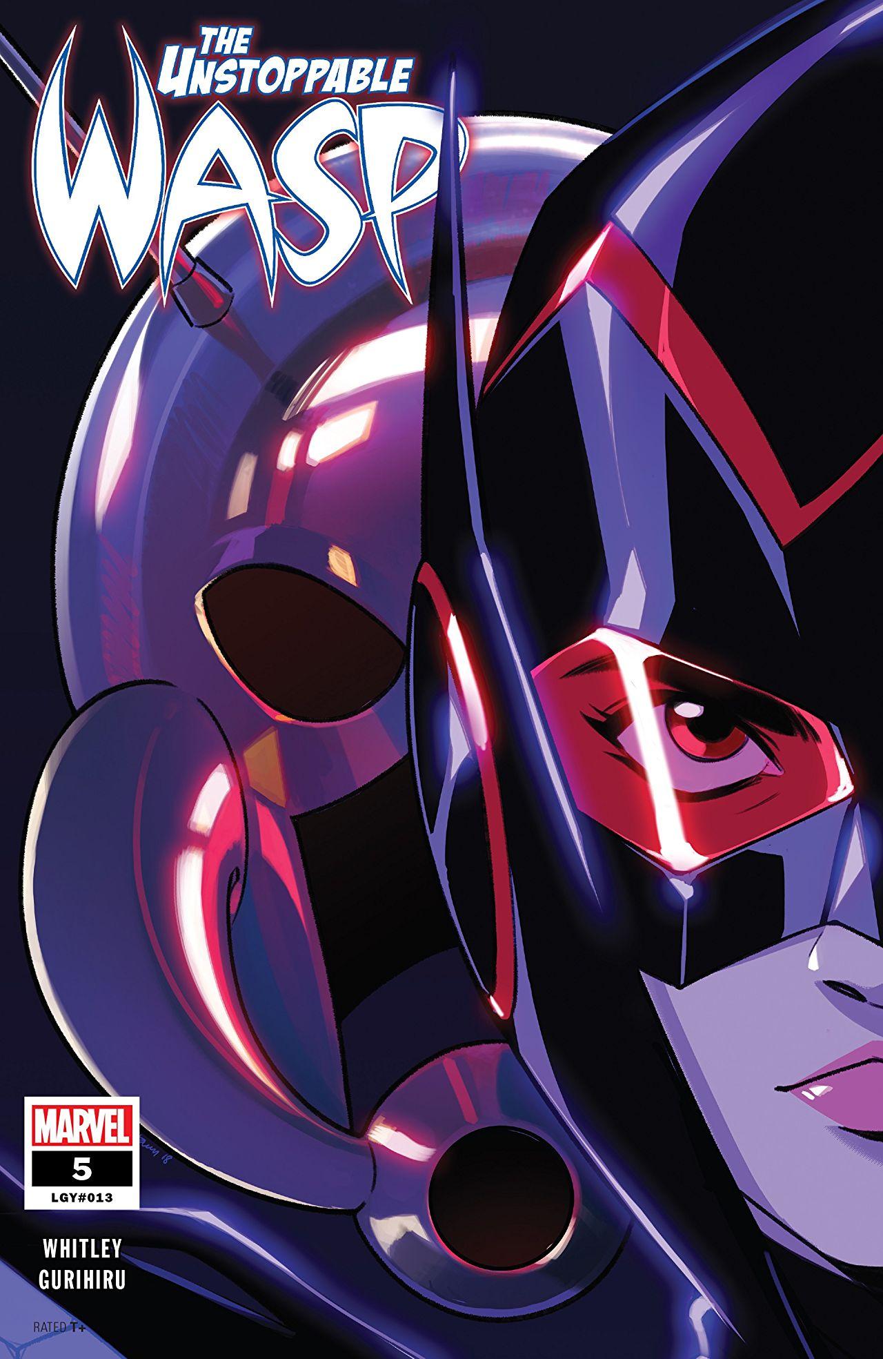 Unstoppable Wasp Vol. 2 #5