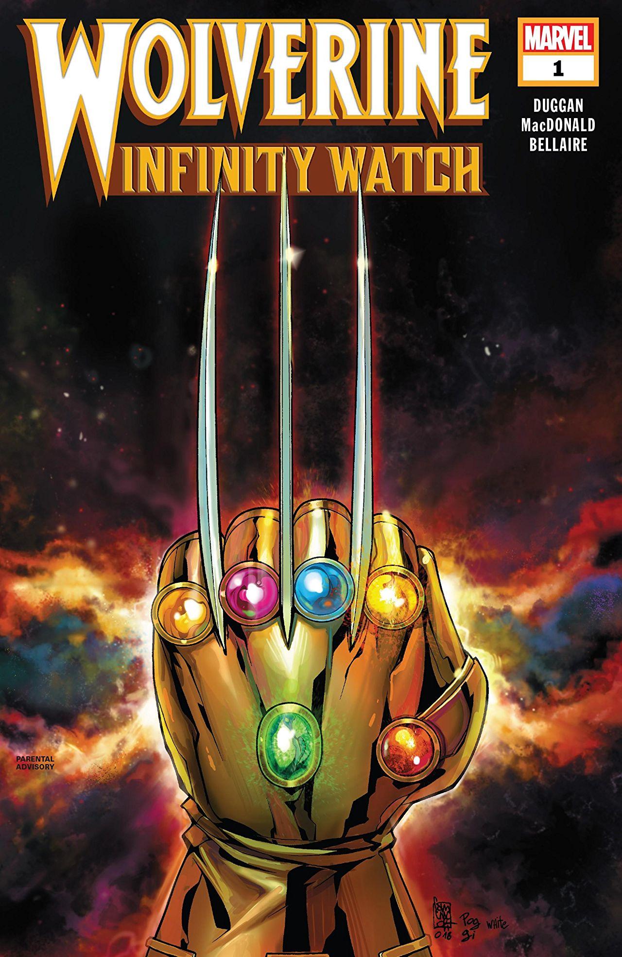Wolverine: Infinity Watch Vol. 1 #1